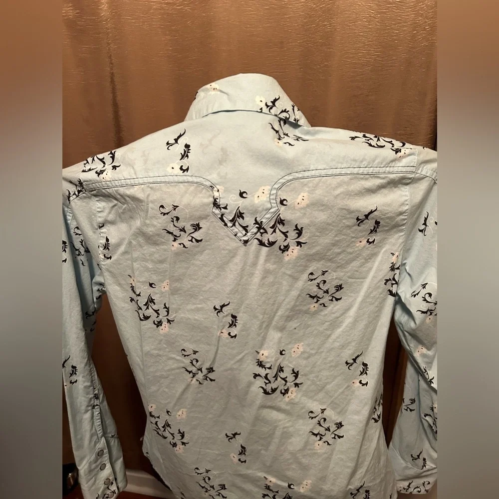 Authentic Rockies women’s western vintage shirt - Picture 6 of 11